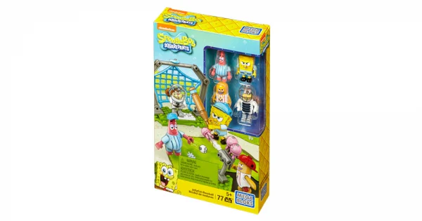 SpongeBob: jellyfish softball 美家宝/美高 MegaBloks DLB17