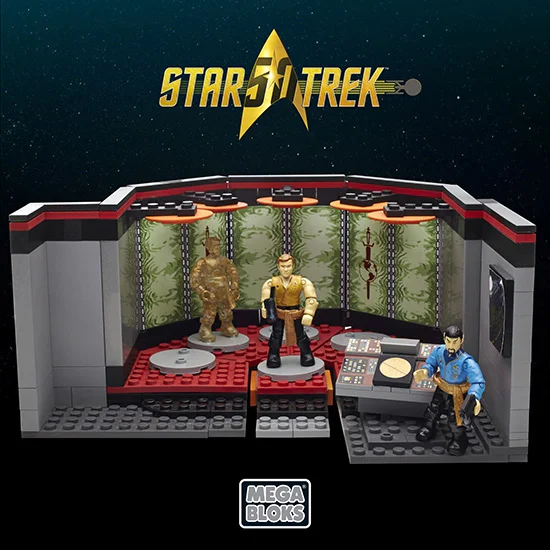 Star Trek: Transporter Room 美家宝/美高 MegaBloks DPH81
