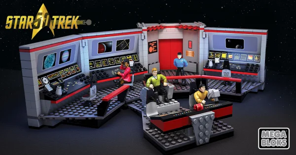 Star Trek: A classic bridge 美家宝/美高 MegaBloks DPH82