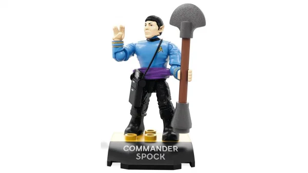 Star Trek: Commander Spock 美家宝/美高 MegaBloks FND70
