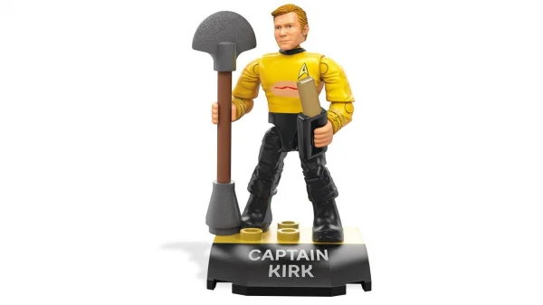 Star Trek: Captain Kirk 美家宝/美高 MegaBloks FND69