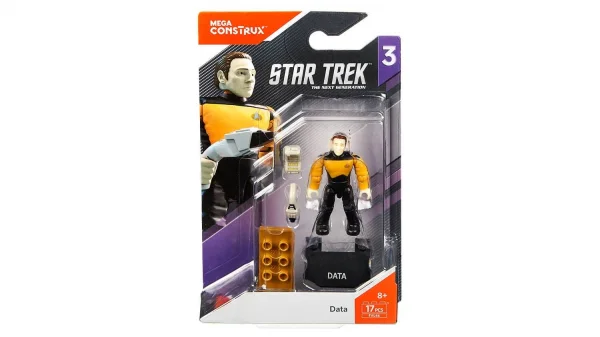 Star Trek: Data 美家宝/美高 MegaBloks FVL46