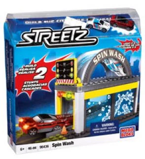 "Street Spin Wash" 美家宝/美高 MegaBloks 96436