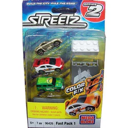 "Streetz: Fast Pack 1"