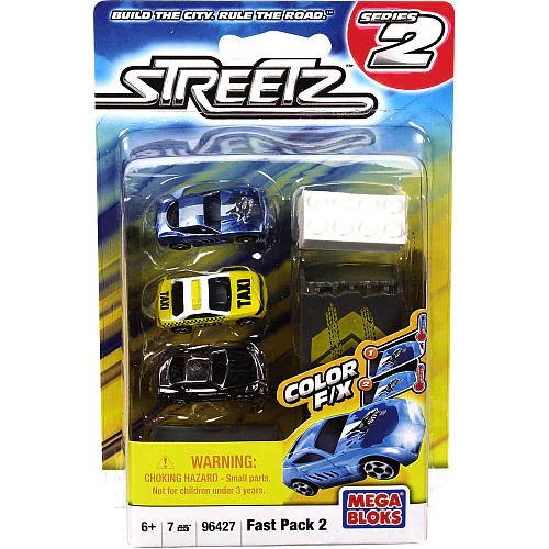 Streetz: Fast Pack 2 美家宝/美高 MegaBloks 96427