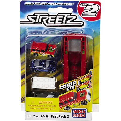 "Rapid Delivery Service 3" 美家宝/美高 MegaBloks 96428
