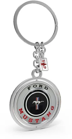 Ford key button