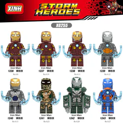 Iron Man 8 flavors: Human Child