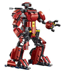U-star robot: Red Red