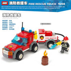 Fire Department: Fire Rescue Vehicle