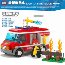 Fire Department: Light Fire Engine