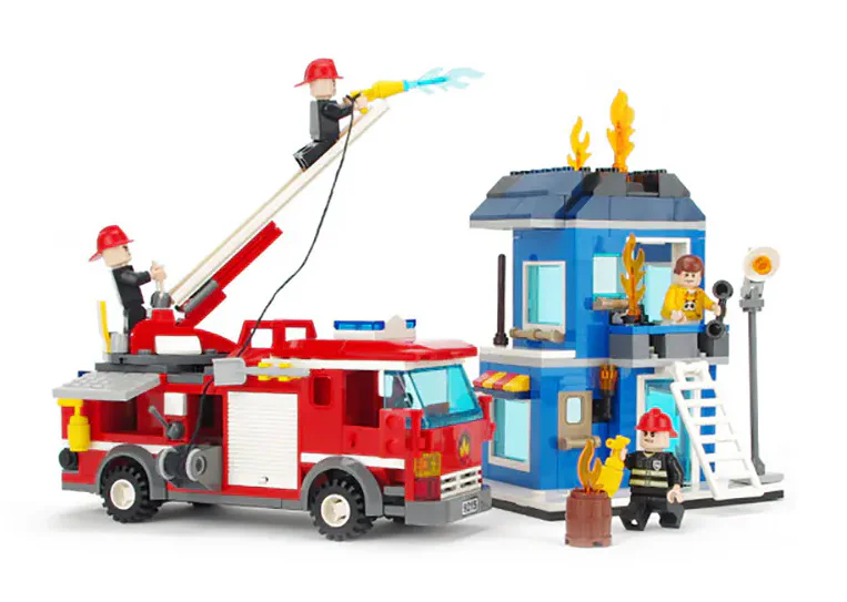 Fire Brigade: Fire Rescue 古迪 GUDI 9215