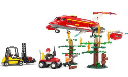 Fire Department: Firefighting Plane