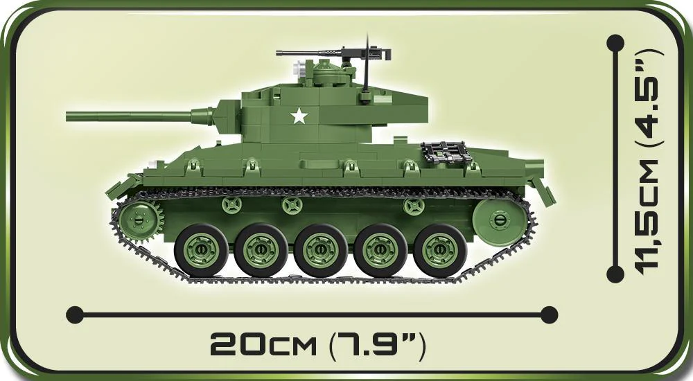 Type 95 Tank COBI 2543 image 1