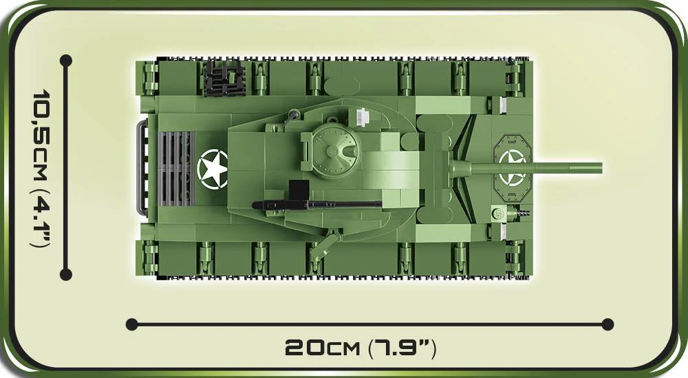 Type 95 Tank COBI 2543 image 2