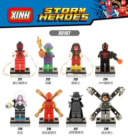 Spider-Man 8 styles: Child