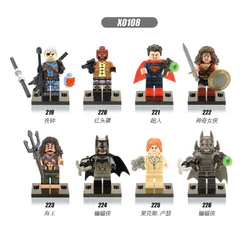 The Kid's 8 Models: Superhero