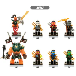 Person 8 Styles: Phantom Ninja