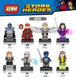 Teenagers Eight Types: X-Men