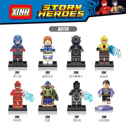 Superhero Figures, 8 Types: Ultra Heroes