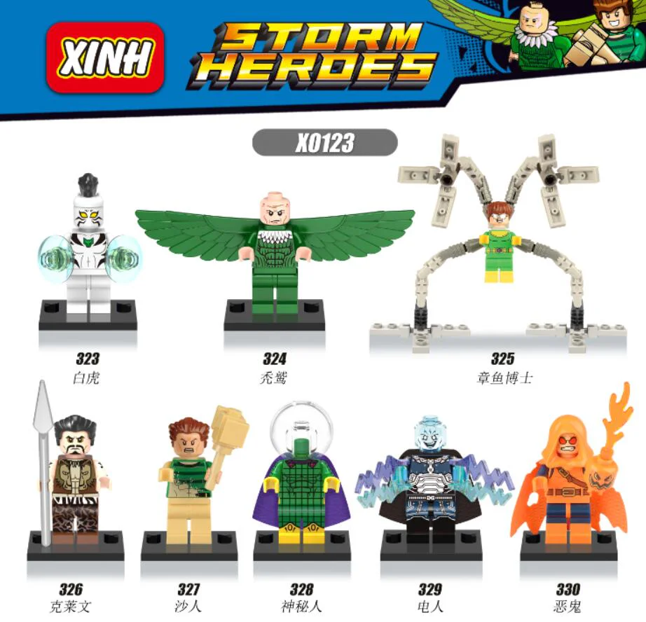 Spider-Man 欣宏 XINH X0123