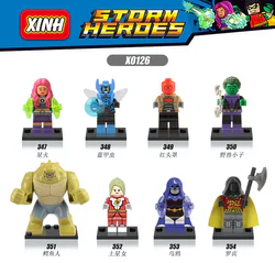 Eight Little Heroes: Superhero Edition