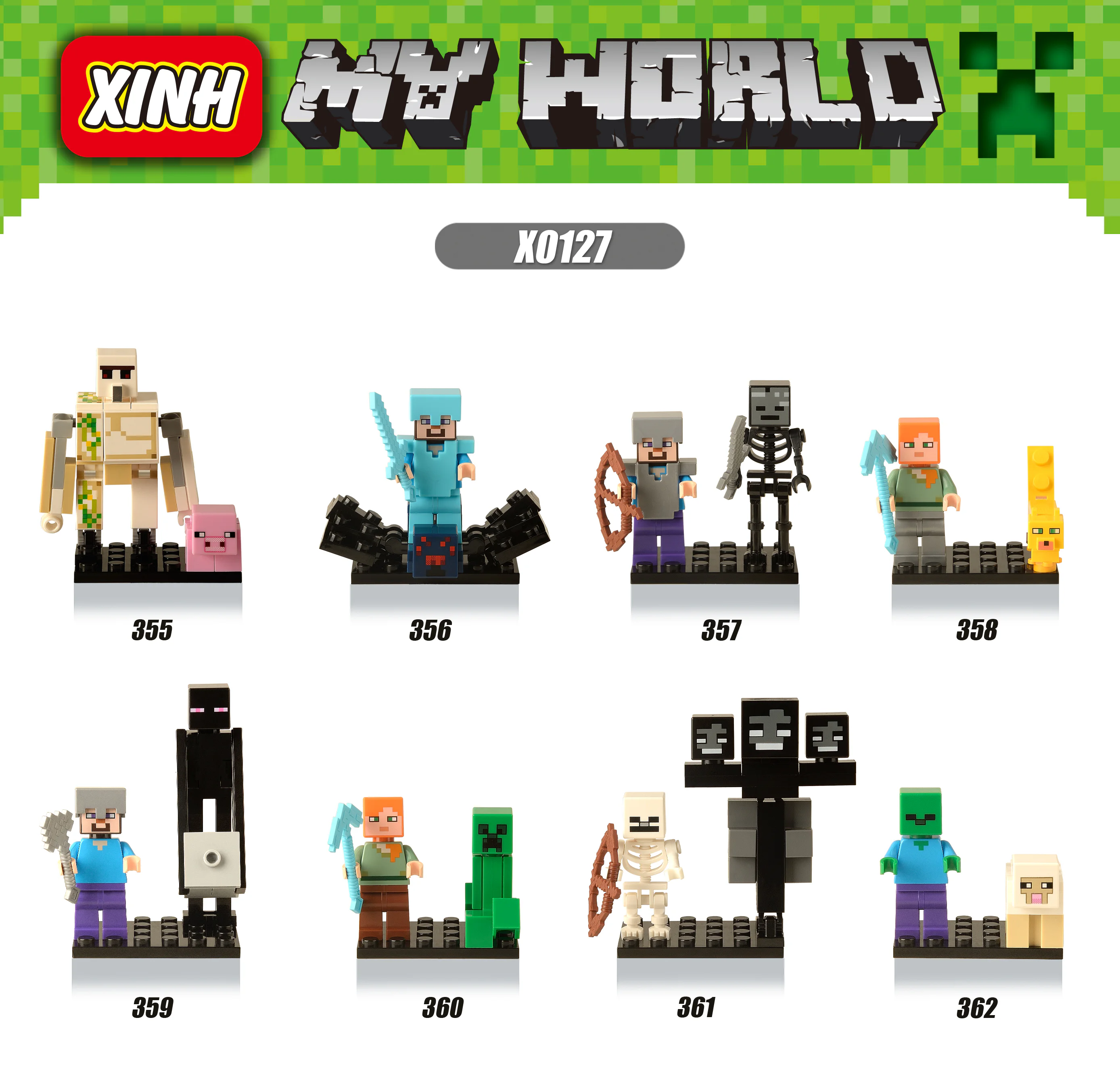 Eight People: My World 欣宏 XINH 356