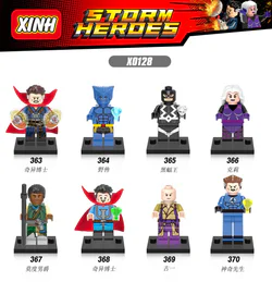 Eight People: Super Heroes