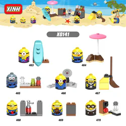 Eight People: Little Yellow Person