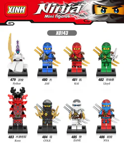 Person 8 variants: Phantom Ninja