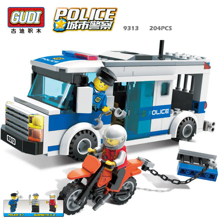 Police: prisoner transport van 古迪 GUDI 9313