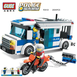 Police: prisoner transport van