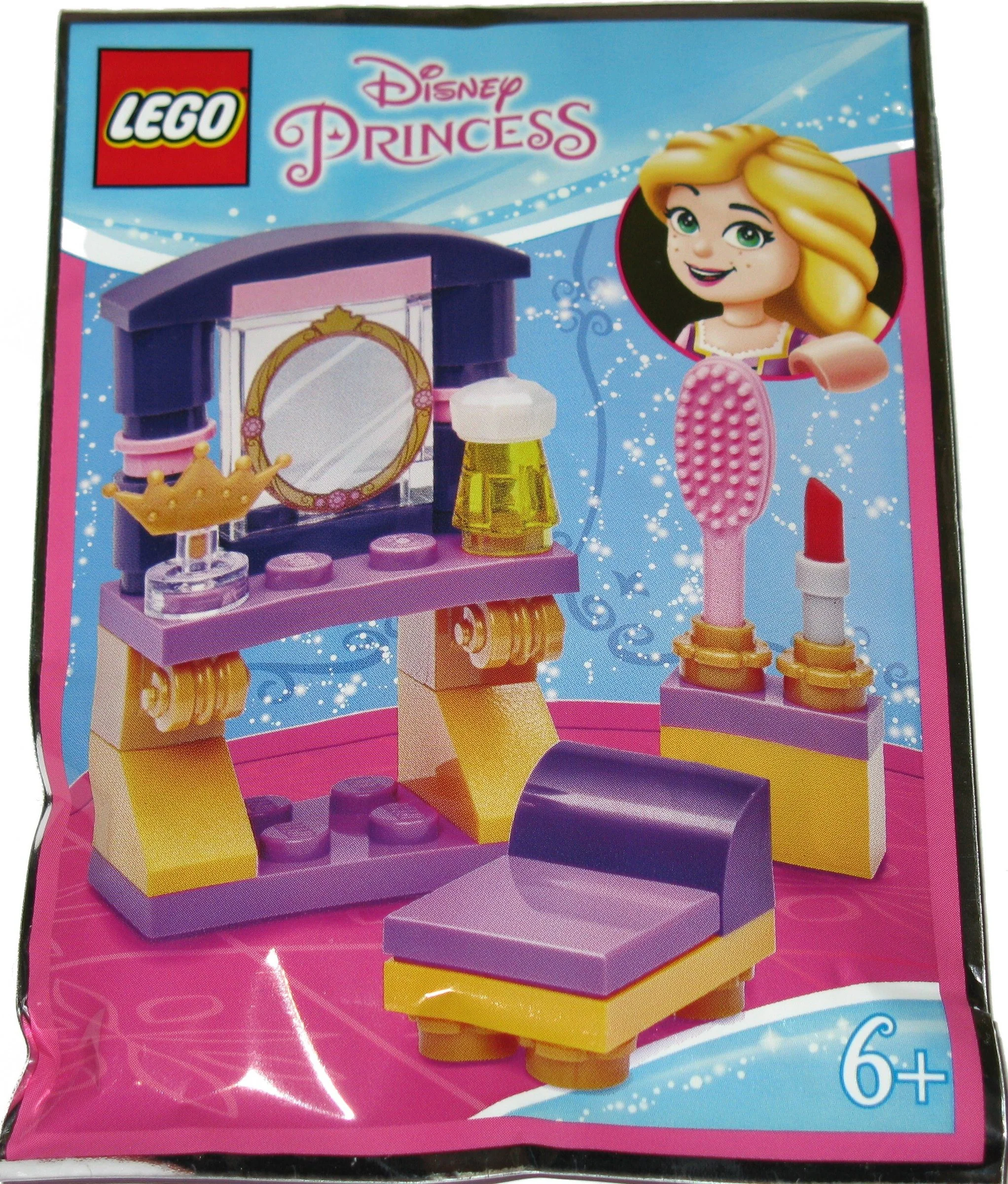 Rapunzel's dresser 乐高 LEGO 302101