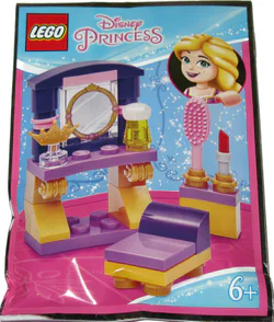 Rapunzel's dresser