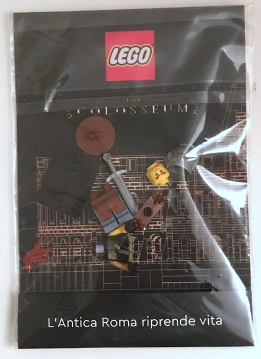 Ancient Roman gladiators 乐高 LEGO GLADIATOR
