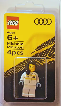 Audi's legendary female driver, Michelle Muldon
