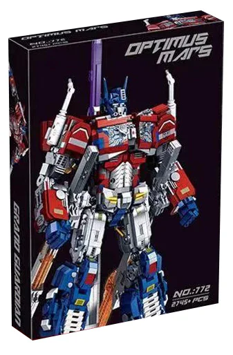 Optimus 66积木 772