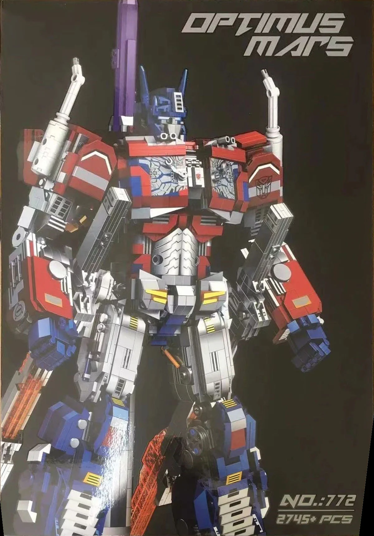 Optimus 66积木 772 image 1