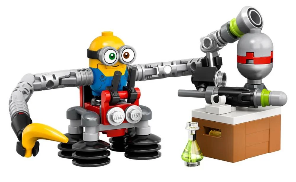 Tiny Yellow Man Puzzle Box 乐高 LEGO 30387