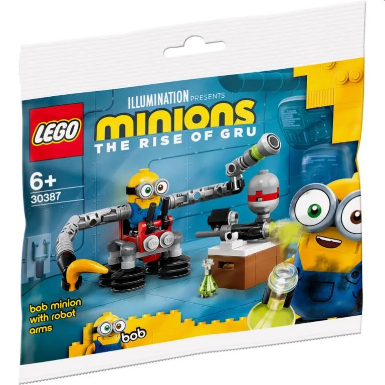 Tiny Yellow Man Puzzle Box 乐高 LEGO 30387 image 1