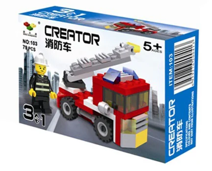 Mini Fire Engine 乐高 LEGO 6911 image 1