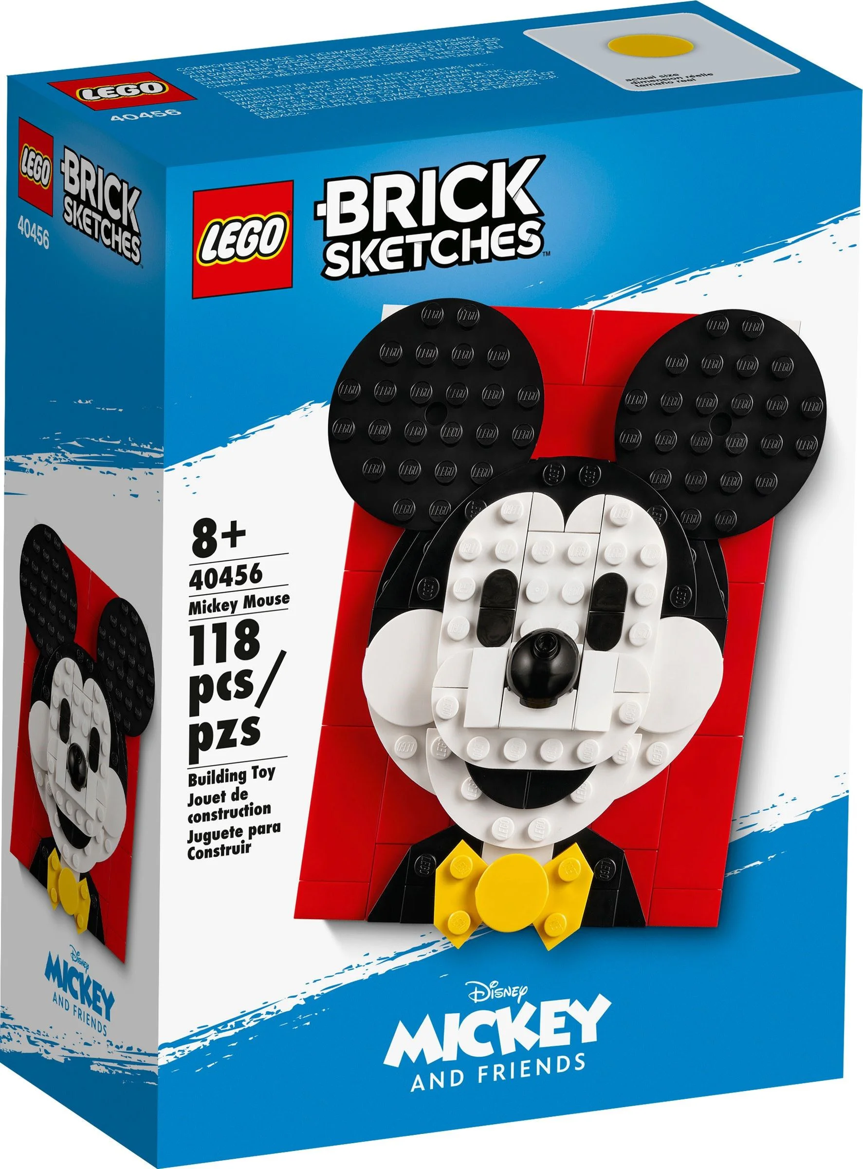Mickey 乐高 LEGO 40456 image 1