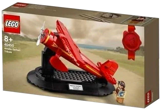 Ace Pilot Amelia Earhart 乐高 LEGO 40450