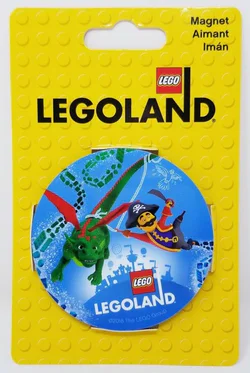"LEGOLAND Refrigerator Decal"