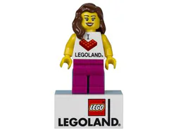 I LOVE LEGOLAND'S FRIDGE STICKER, GIRL
