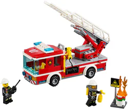 Cloud Ladder Fire Truck