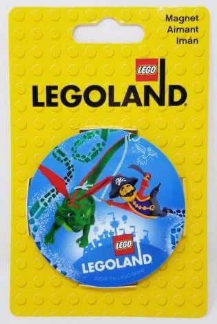 "LEGOLAND Refrigerator Decal" 乐高 LEGO 853813 image 1