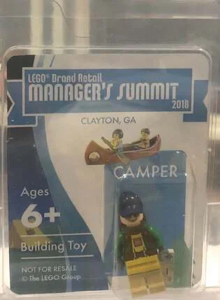 Camper 乐高 LEGO tls087e