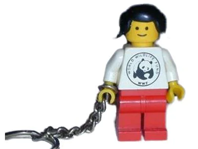 World Wildlife Fund Keychain 乐高 LEGO KCP03