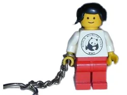 World Wildlife Fund Keychain